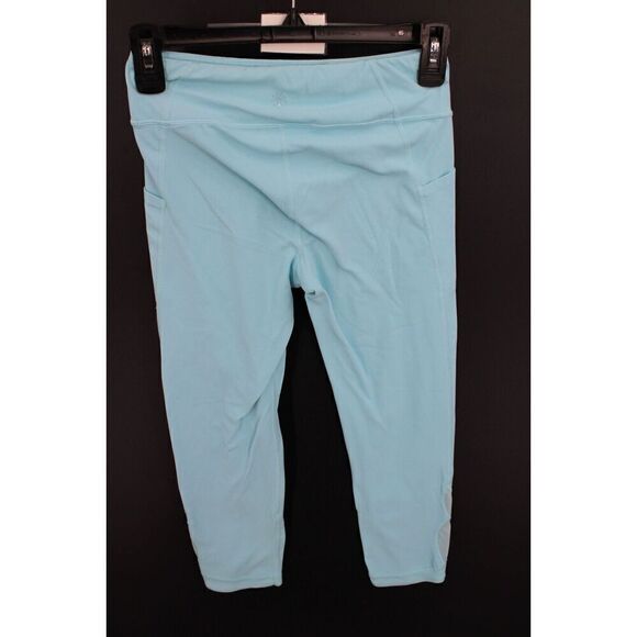Athleta Girl girls pants size XL 14 extra large Infinity Capri - Picture 5 of 8